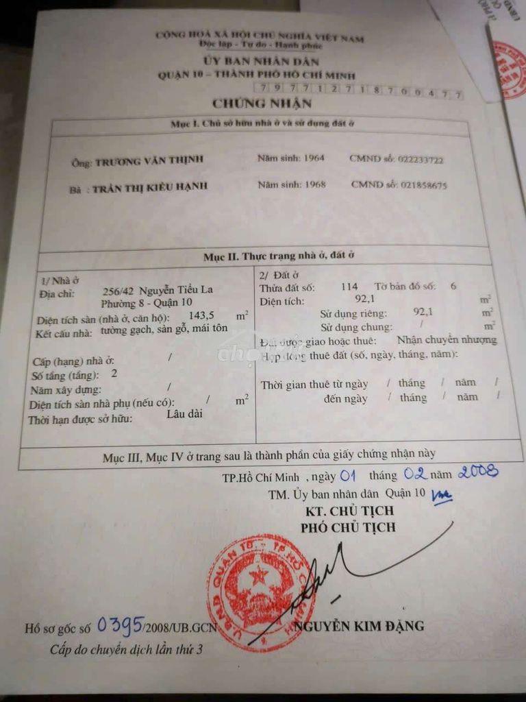 Nhà bán