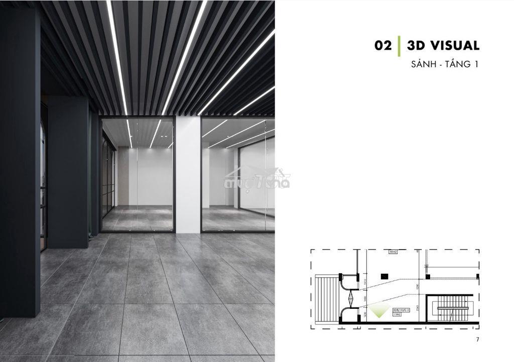 Sàn vp sang trọng cao cấp mặt tiền tđ-q2 17$/m2 - 3