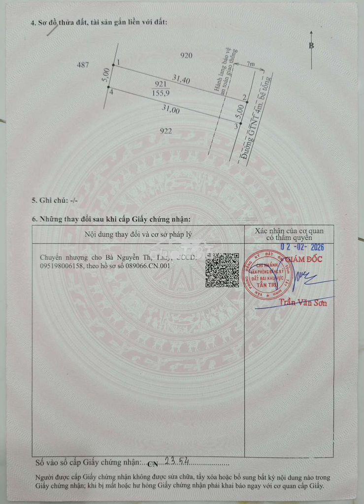 Mình có miếng đất chưa qua đầu tư. 100% thổ cư - 2