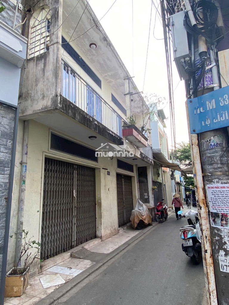 Nhà hxh 33/45/24a2 nguyễn sĩ sách p15. dt:  8 x 9m 1 lầu giá 4,5 tỷ - 4