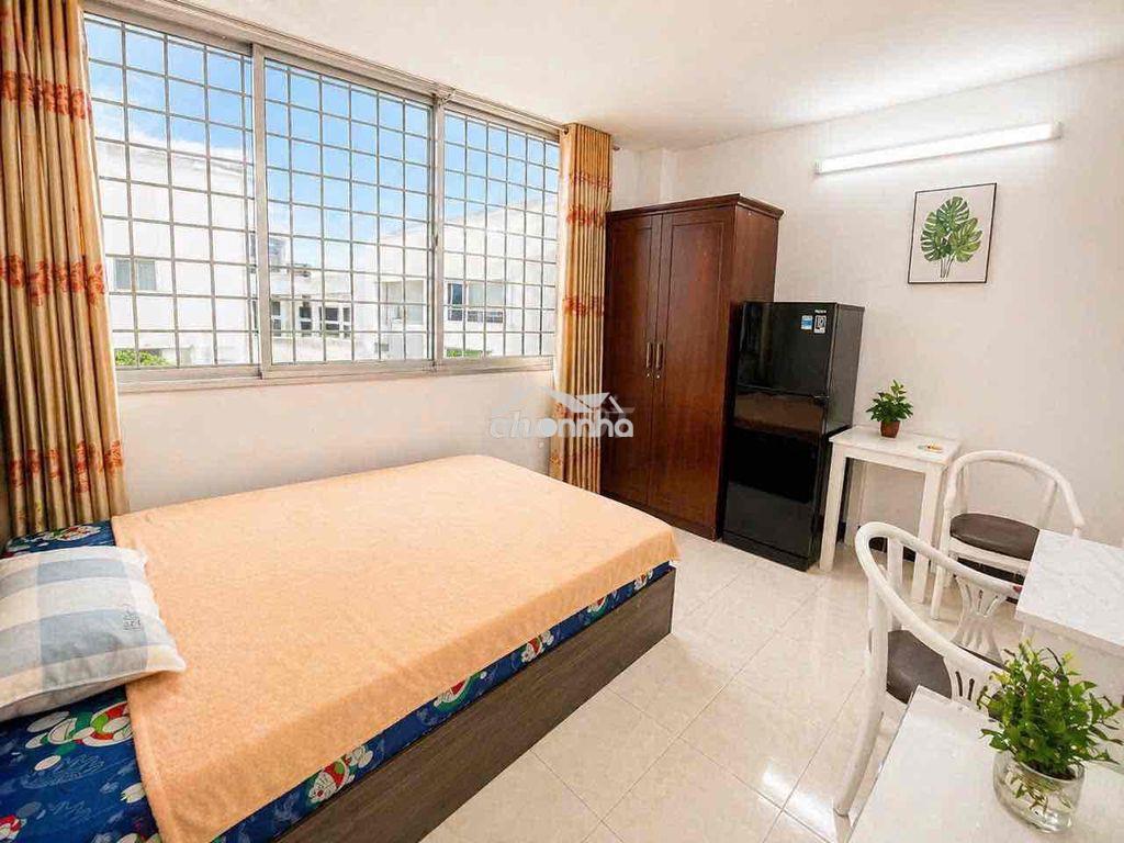 ‼️ Studio cửa sổ siêu bự - ngay võ văn kiệt quận 1 - full nt - 4