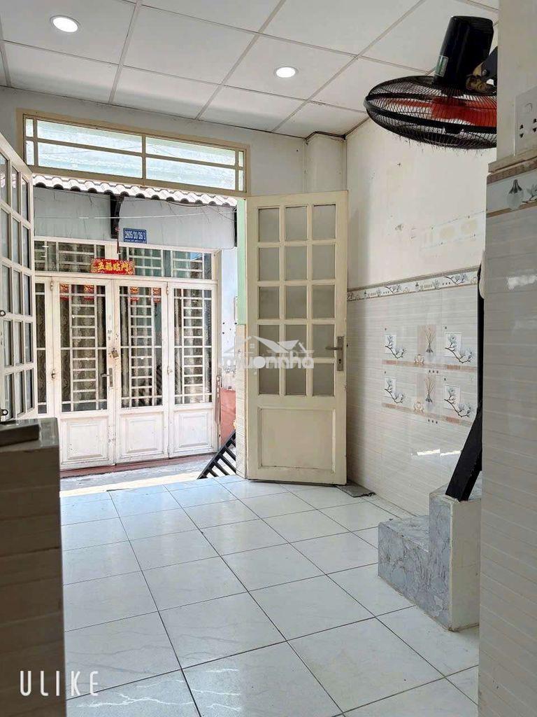 Bán nhà p7q8 phạm thế hiển có số nhà quận. thuế riêng. kdc hiện huư - 4