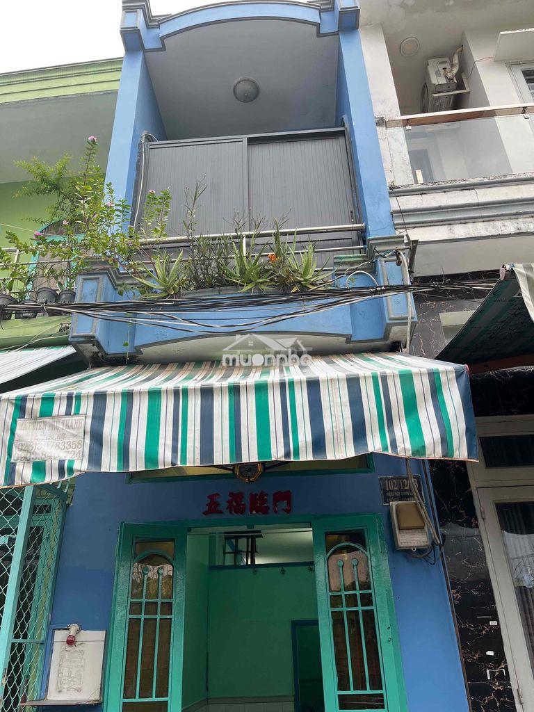 Cho thuê nhà đường bình long quận tân phú