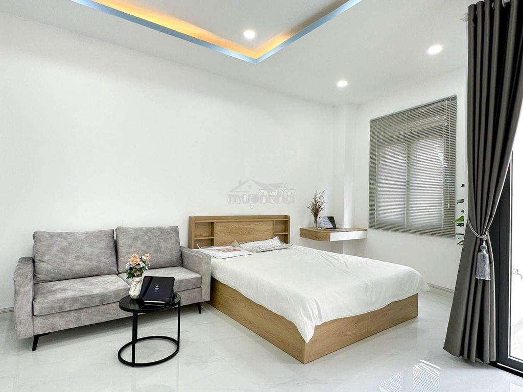 Căn hộ ban công lê văn sỹ giao trần quang diệu full tiện nghi - 4