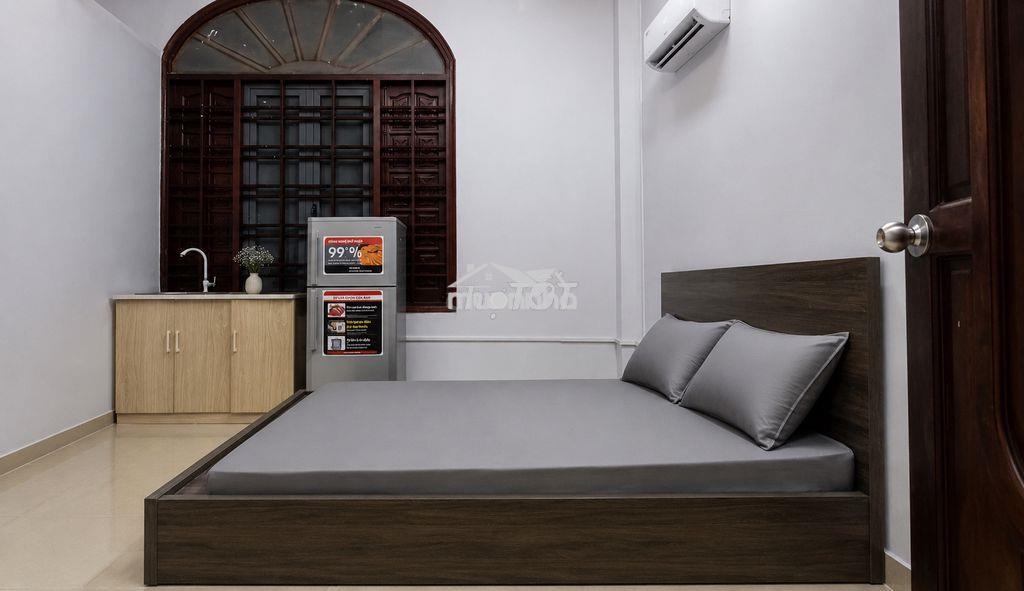 Cho thuê phòng studio full nt - gần hoàng diệu 2 - ngã tư thủ đức - 2