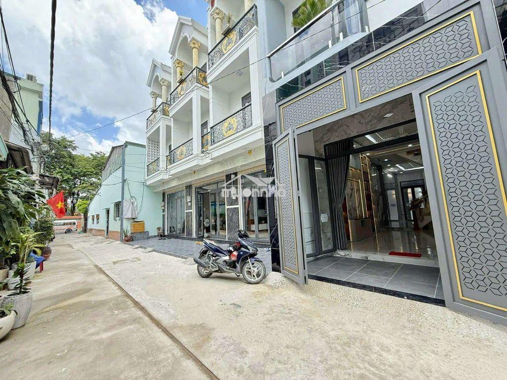 Bán nhà 4x16m 1trệt 3lầu 1/hiệp thành 31 gần sát trường cấp 1,2,3 - 2