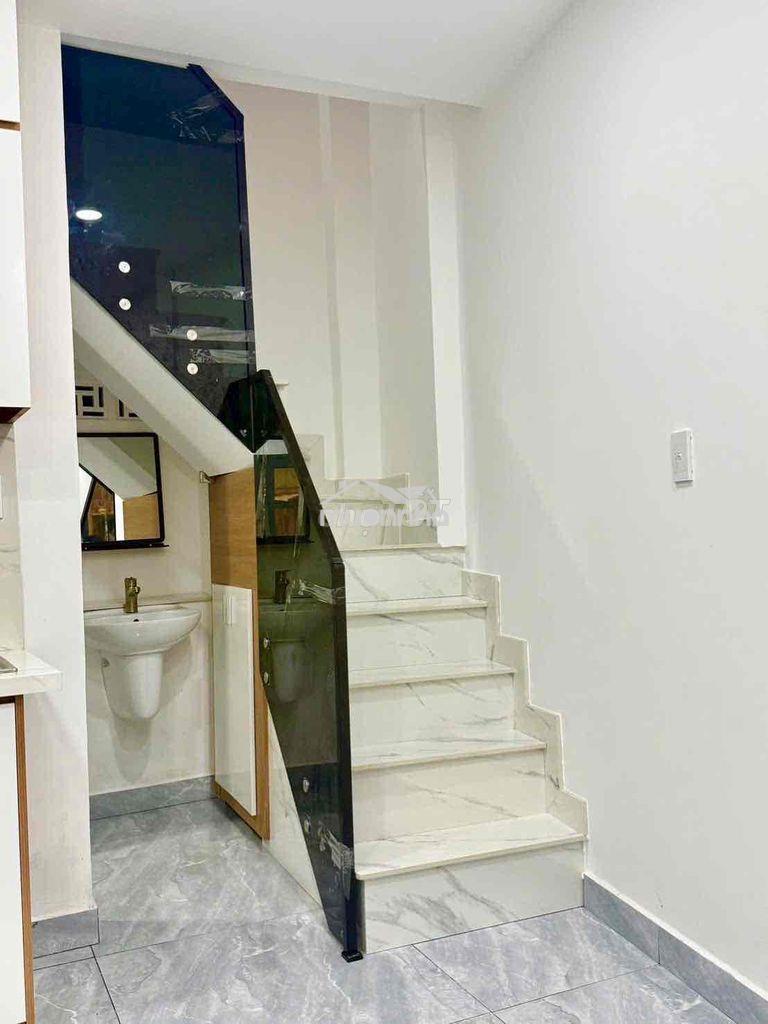 Bán nhà mới xây hẻm 506/49 / lạc long quân [3m x 5m] 2pn - 2wc - 4