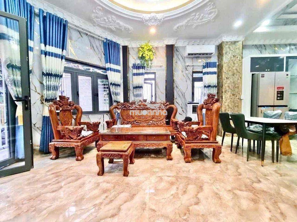 🇻🇳🇻🇳🇻🇳Nhà nguyên căn 4pn, 3wc có nội thất huỳnh tấn phát - 3