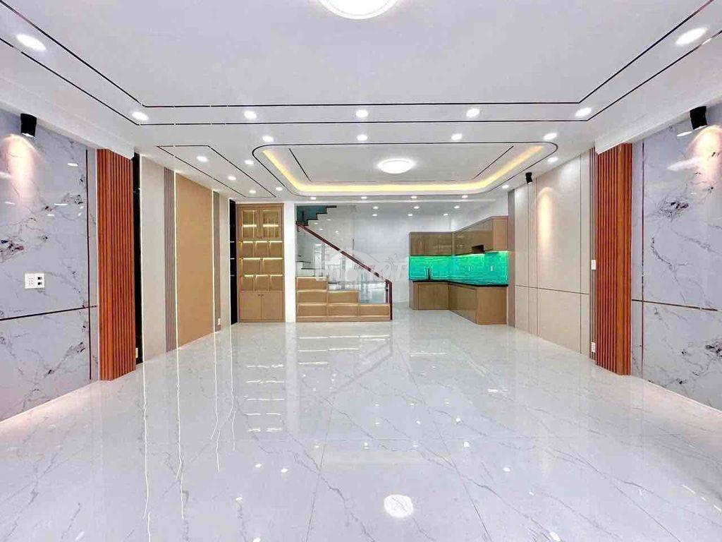 Nhà 6x10 4 lầu 6 phòng ngủ, đường lê văn quới, hẻm rộng - 2