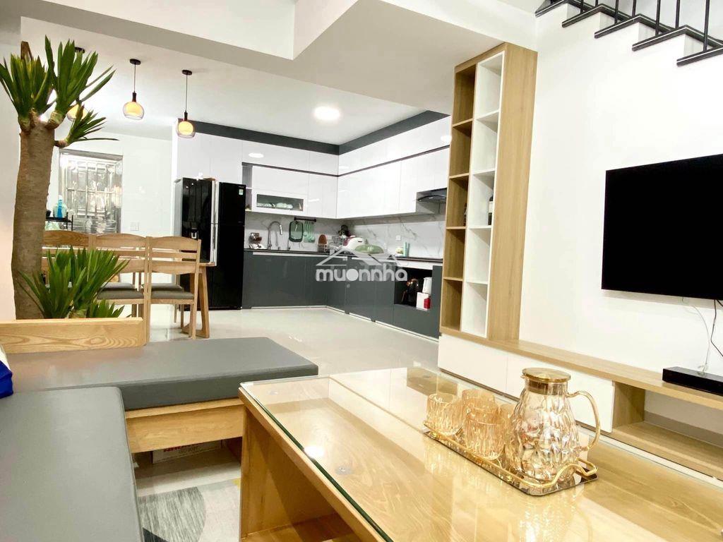 Cho thuê nhà kdc parkriverside 15tr 3 lầu 4pn gần vx liên phường - 4