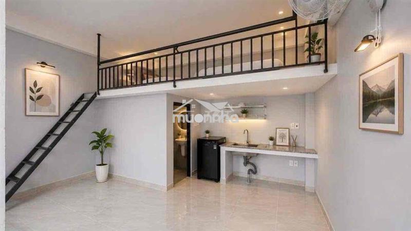 Cho thuê phòng có gác cao giá rẻ gần nguyễn thị tú lê trọng tấn