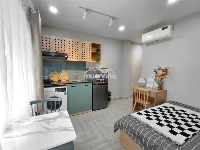 Cho thuê căn hộ full nội thất, có thang máy q1