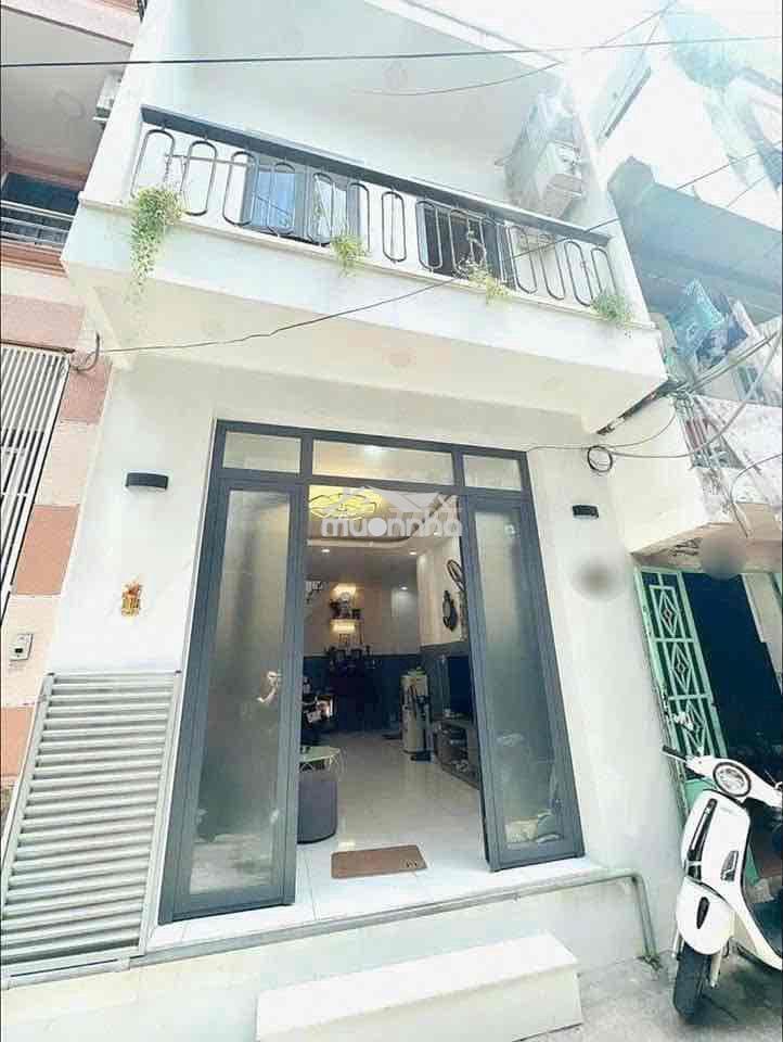 Nhà q3 hẻm đẹp 44m2