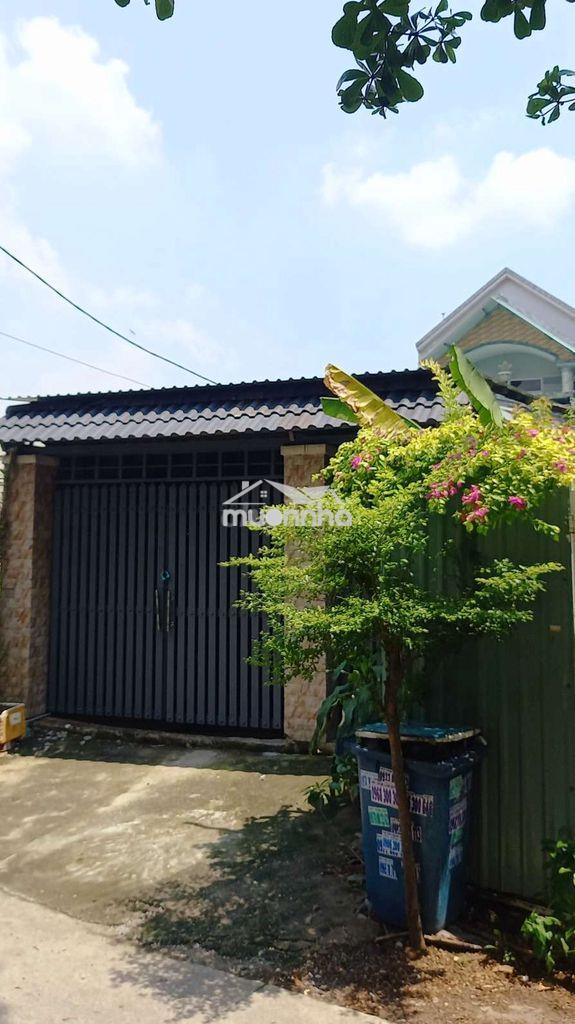 Chỉ 13 triệu/tháng – nhà + kho/xưởng 175m², điện 3 pha, hẻm xe tải