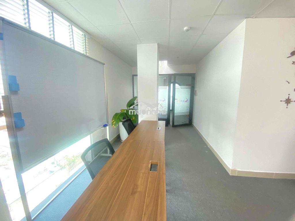 Văn phòng q1 - 70m2 full nội thất - ngăn sẵn phòng - 3