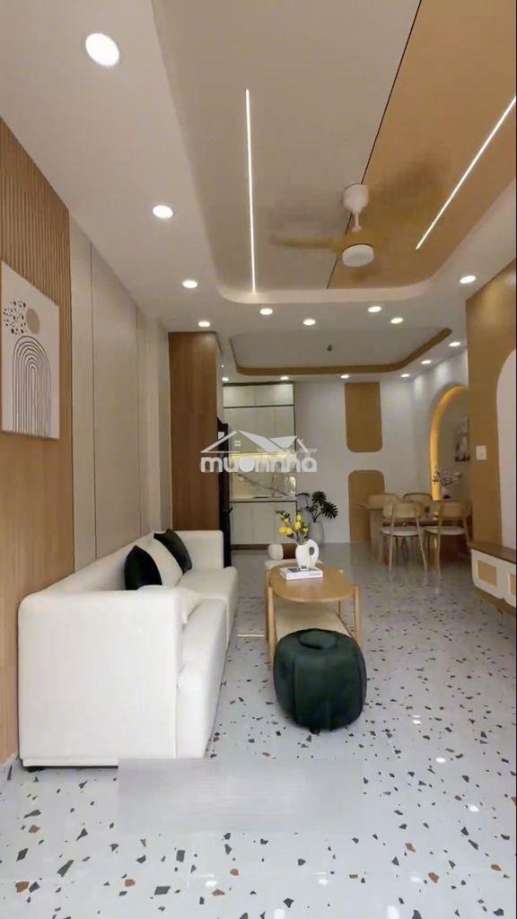 Nhà đẹp q6 | 32m² | hxh hậu giang, gần st mega market, cư xá phú lâm - 2