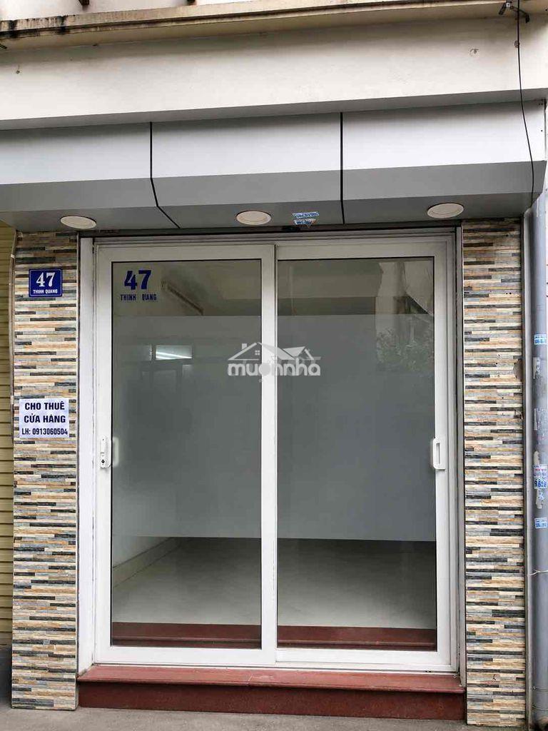 Cho thuê cửa hàng ngã tư sở- đống đa