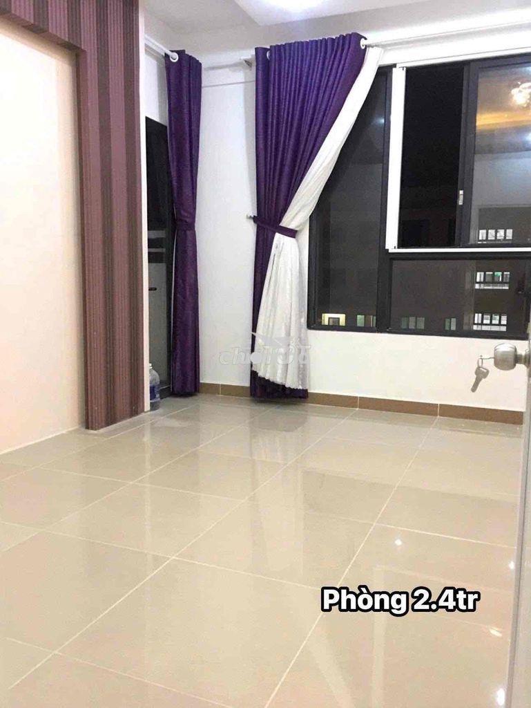 Cho thuê phòng trong căn hộ chung cư giá tốt view đẹp, cửa sổ lớn!