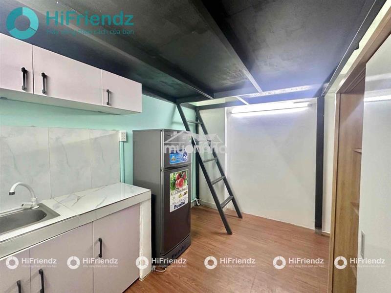 Duplex full nội thất giá rẻ gần q5 q10 - gác cao 2m