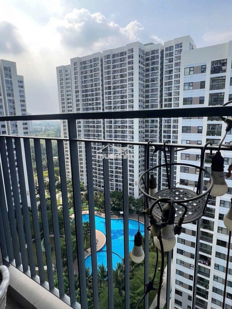 Cho thuê căn hộ 1pn+ vinhomes grand park bếp rèm máy giặt giá tốt - 2