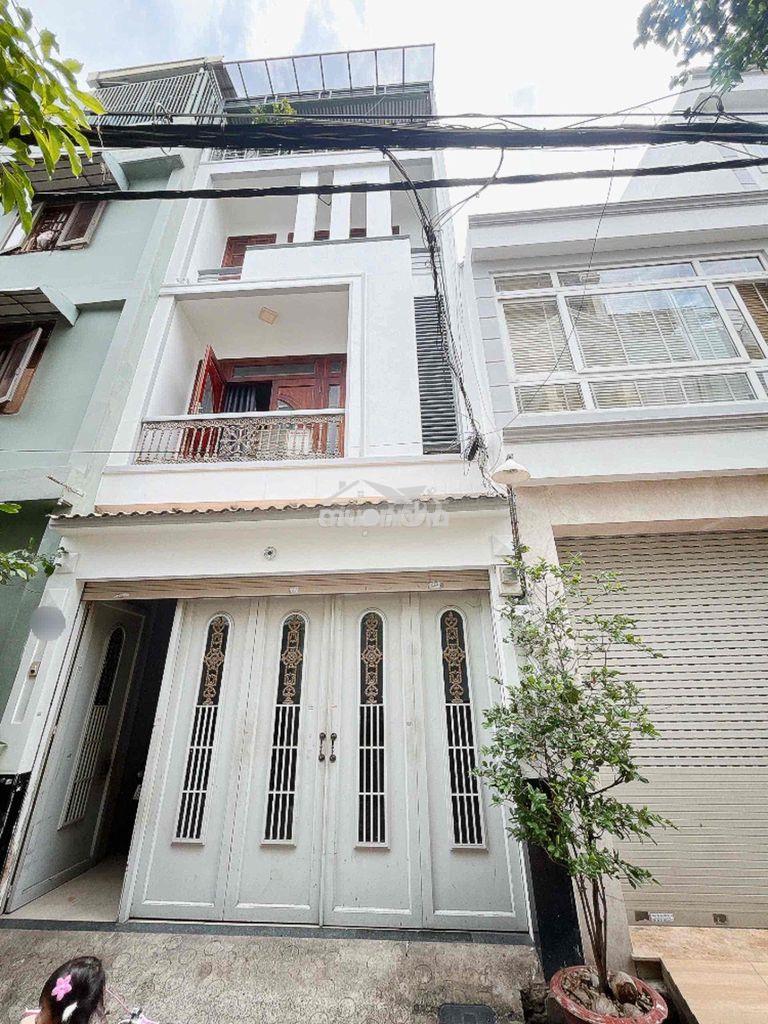 Nhà đẹp hẻm 5m khu aeon - lê trọng tấn. dt: 4,5x16m, 4 tấm, 4pn 3wc - 2