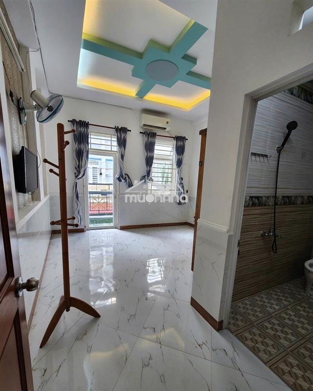 Cho thuê nhà hxh phan huy ích, 4x13m, 2 lầu (3pn-4wc), giá 15 triệu