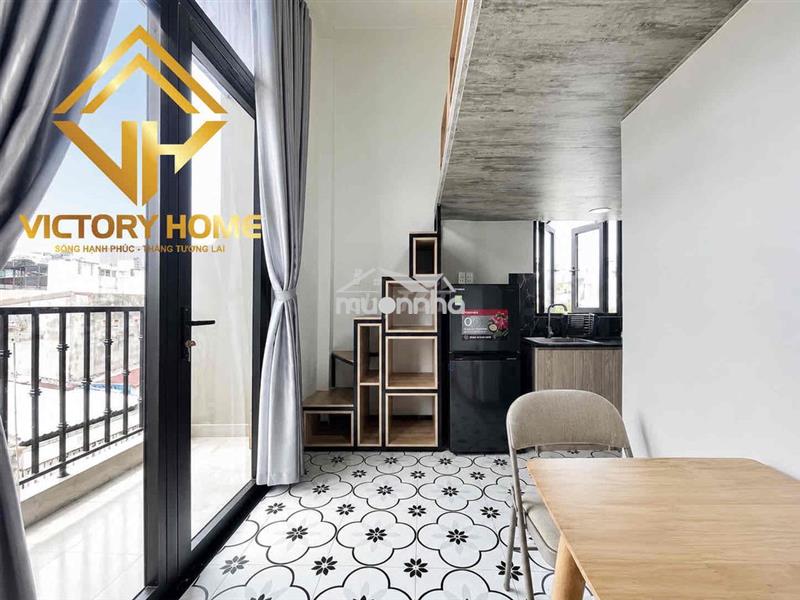 Gác ban công full nội thất – phan văn trị, bình thạnh