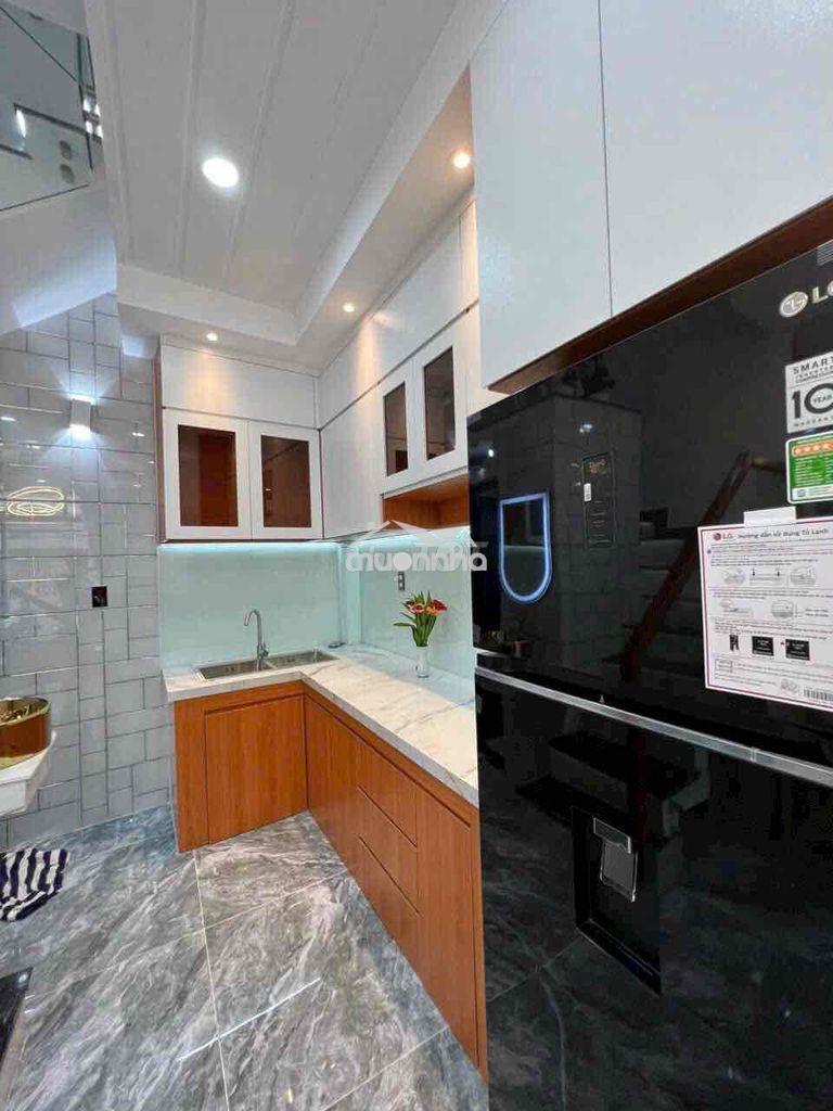 Nhà đẹp full nội thất nguyễn du gần đại học công nghiệp gò vấp - 3