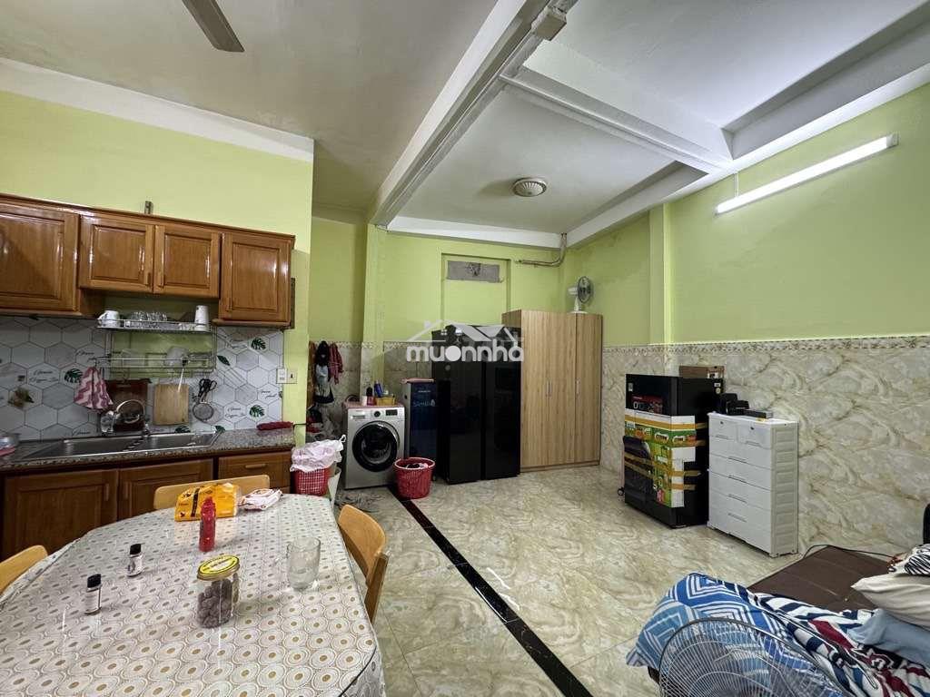 Bán nhà đường cách mạng tháng 8, quận 3, hẻm ba gác, 54m², gần lan anh - 3