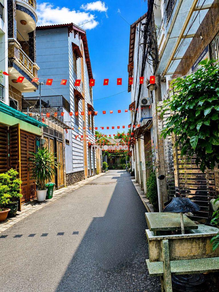 Bán nhà tl17 q12 – gần chợ cầu đồng – hxh tránh – 60m²–4pn💸5,95tỷ - 2