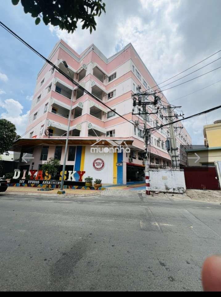 Chung cư trung tâm quận tân bình