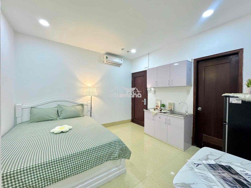 Studio full nội thất ngay van hạnh mall - 3