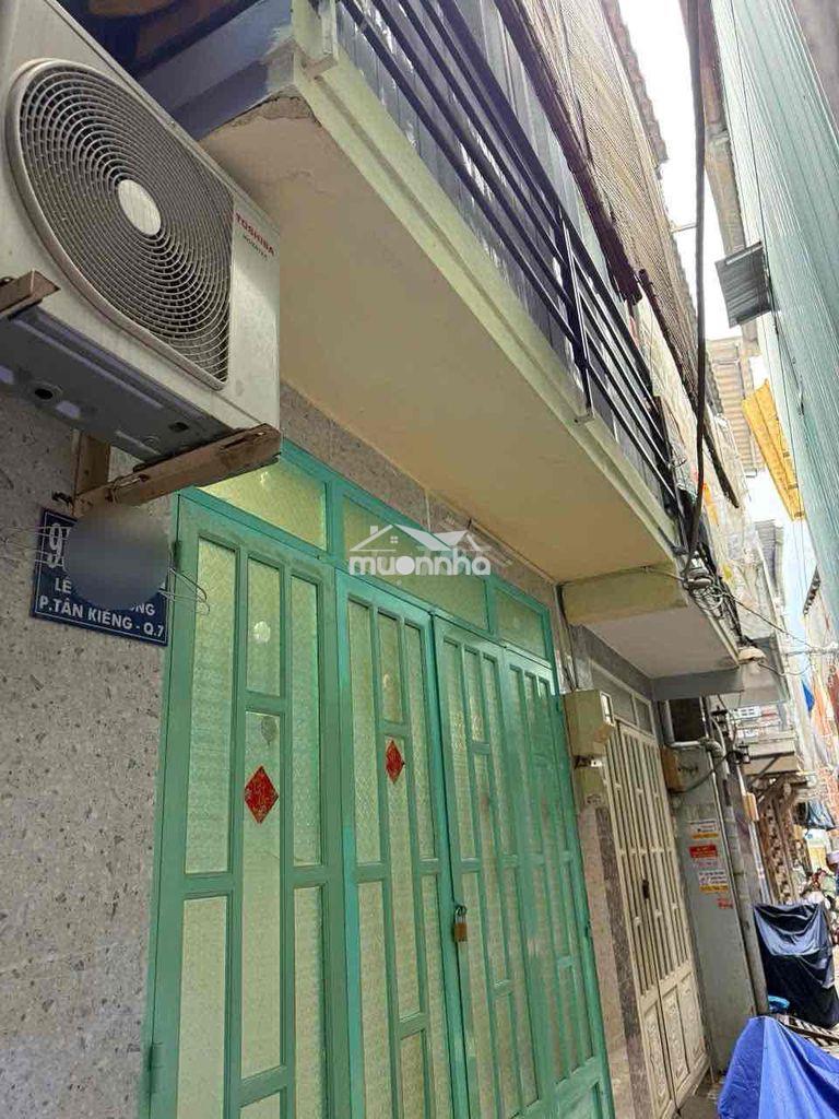 Chính chủ bán nhà hẻm 95 lê văn lương quận 7.dt 5x3 1lầu đúc thật
