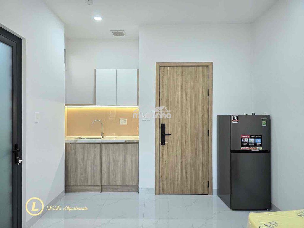 Căn hộ bancol mới 100% ngay ngã tư âu cơ - lạc long quân - lê đại hành - 4
