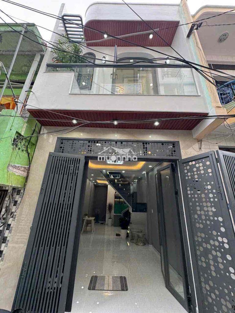 NHÀ MỚI HIỆN ĐẠI. KHU ẨM THỰC Q6. HẺM DÂN TRÍ CAO AN NINH YÊN TĨNH