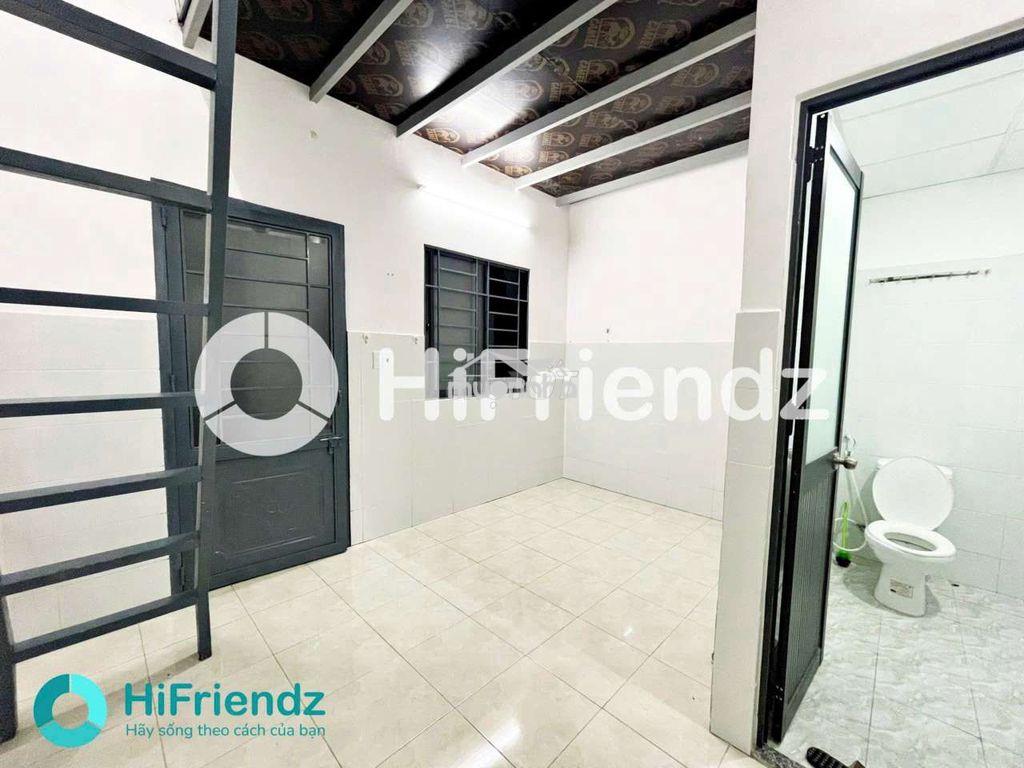 Cho thuê dãy trệt liền kề 2wc sát an dương vương bà hom q6 cây da sà - 3