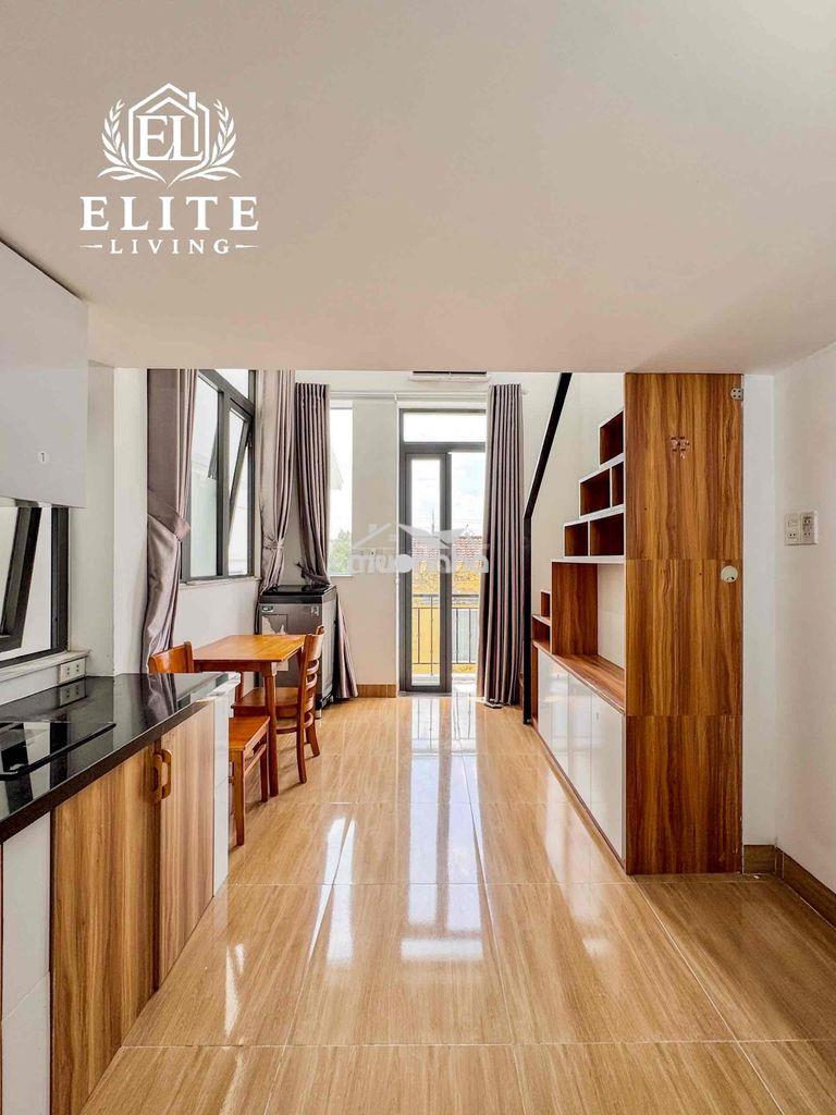 Cho thuê duplex full nội thất bancol ngay ga metro thủ đức - 2