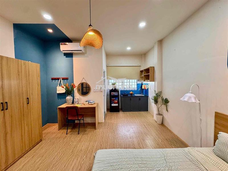 🥔New vintage studio 40m2 full nội thất mới 100% gần cv tao đàn cv 23/9