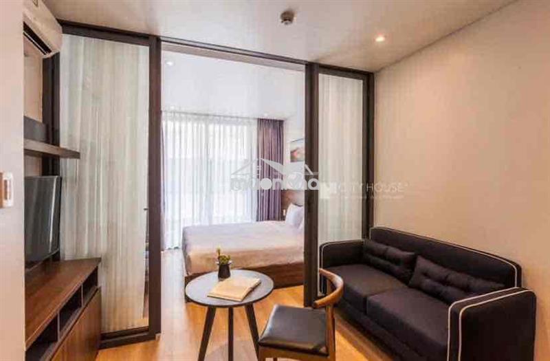 Căn hộ dịch vụ cho thuê 1pn tách bếp thoáng ngay trung tâm q10 mới100%
