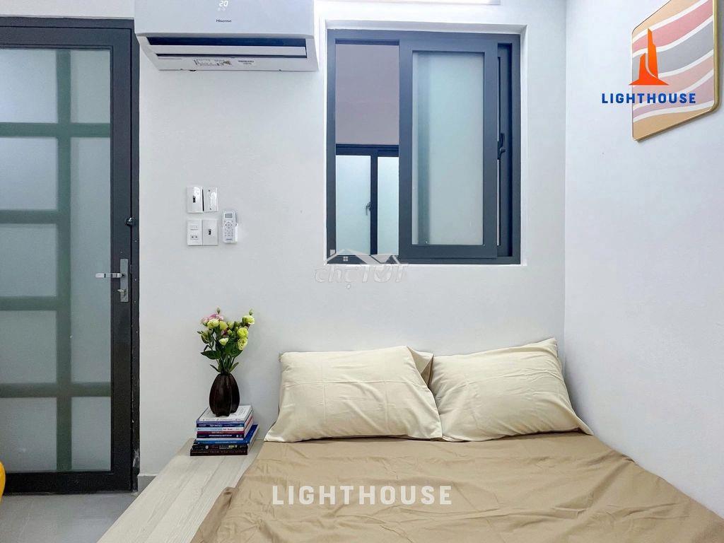 Studio full nội thất, thang máy ngay dương quảng hàm - gần vlu, iuh - 4