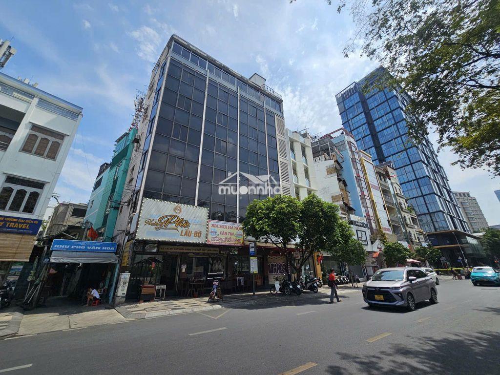 Ngang 13m 6 tầng thang máy 700m2 94 lê lai phố đi bộ cf nhà hàng spa - 3