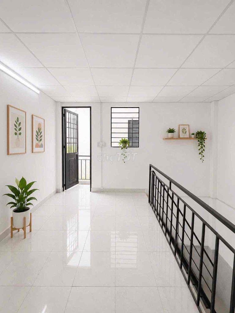 Duplex 2m mới xây tầng trệt gần ngã tư bốn xã siêu rộng - 2