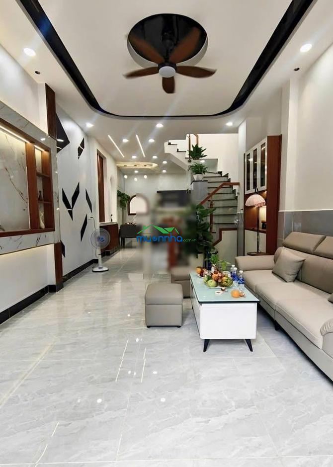 Bán nhà chính chủ ngay vòng xoay an lạc giá 1tỷ550tr sổ hồng riêng,đang cho thuê 8tr/tháng. - 3