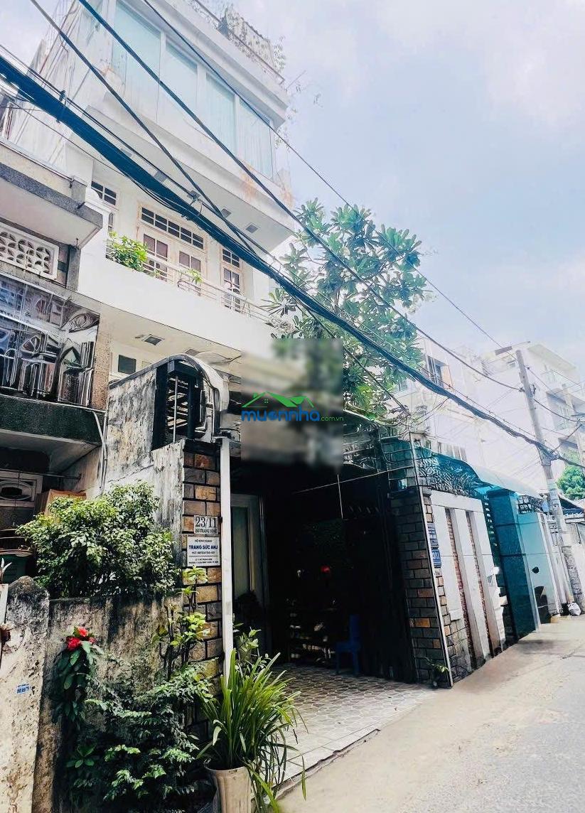 Bán nhà hxh nơ trang long bình thạnh, 4,5x22m, công nhận 110m², 5 tầng, dòng tiền sẵn chỉ 17,8 tỷ - 2