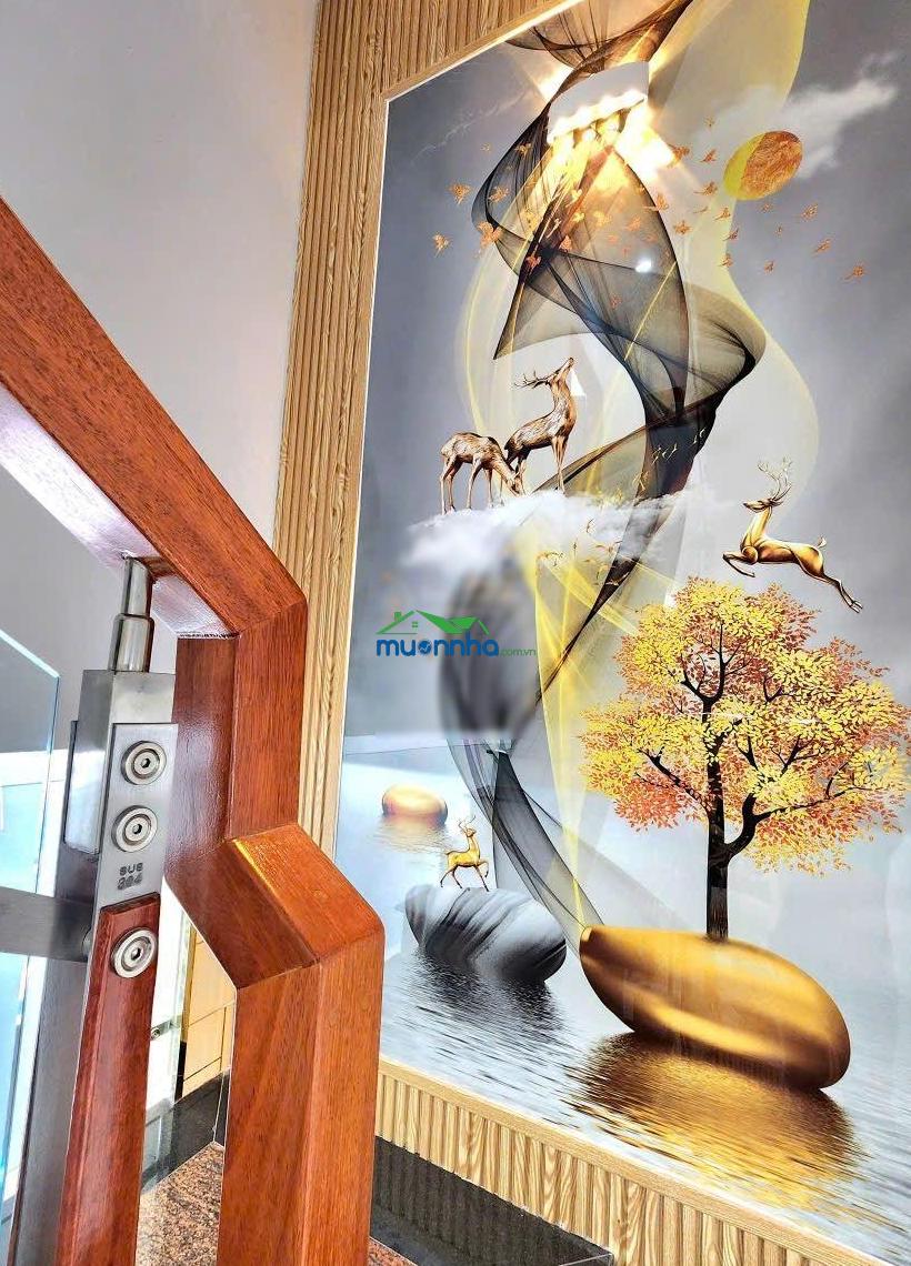 Nhà 4 tầng full nội thất, dt 51m2, dtsd 210m2, đường 6m, trục đường tỉnh lộ 10, giá chỉ 5,4 tỷ - 2
