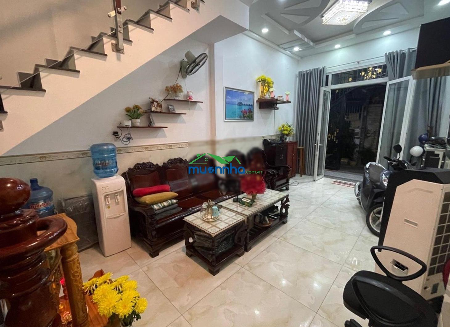 Nhà phạm hùng, trung tâm q8, hxh kia tới cửa, 3 tầng, 4pn, 4wc, chỉ 6x tỷ - 2