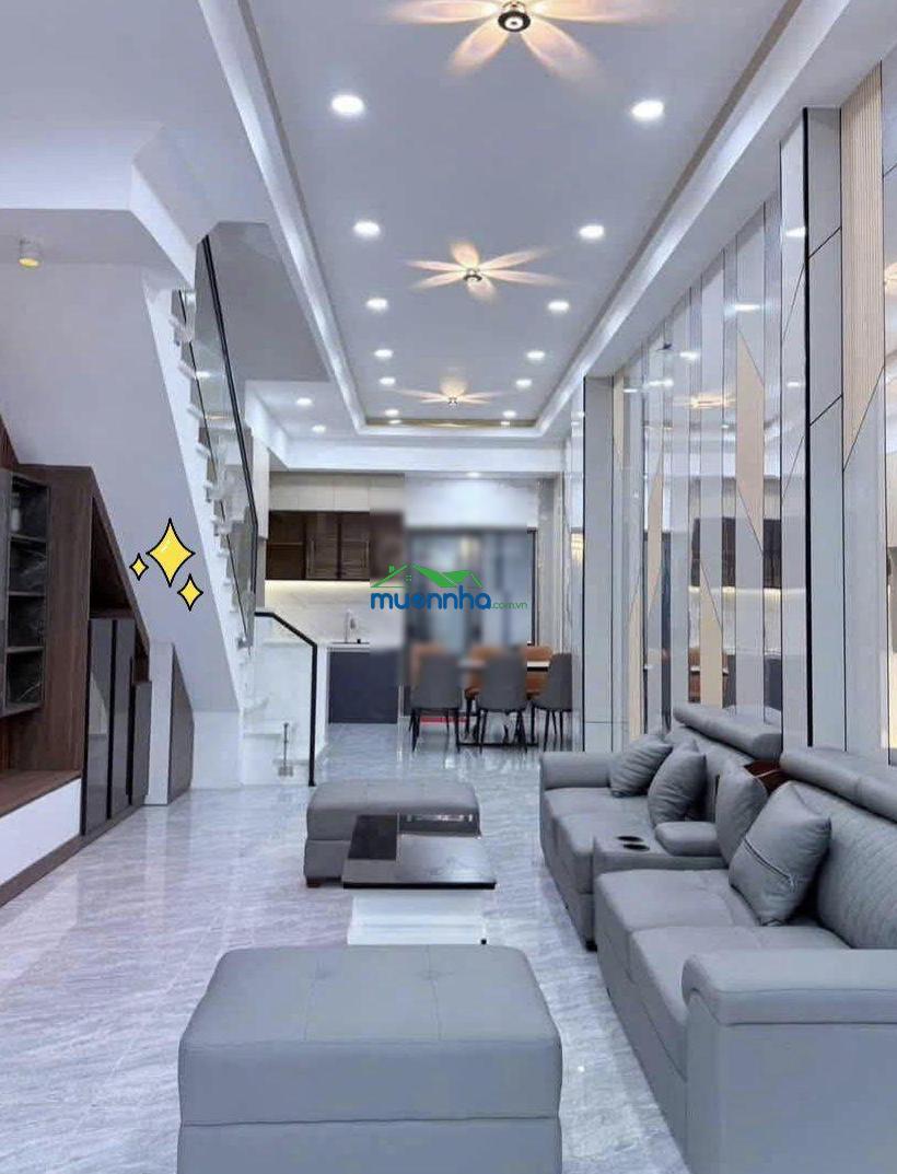 Xoay vốn bán gấp nhà đường 6,5m trần não - quận 2, 75m2, cho thuê 26tr, gần cầu sài gòn