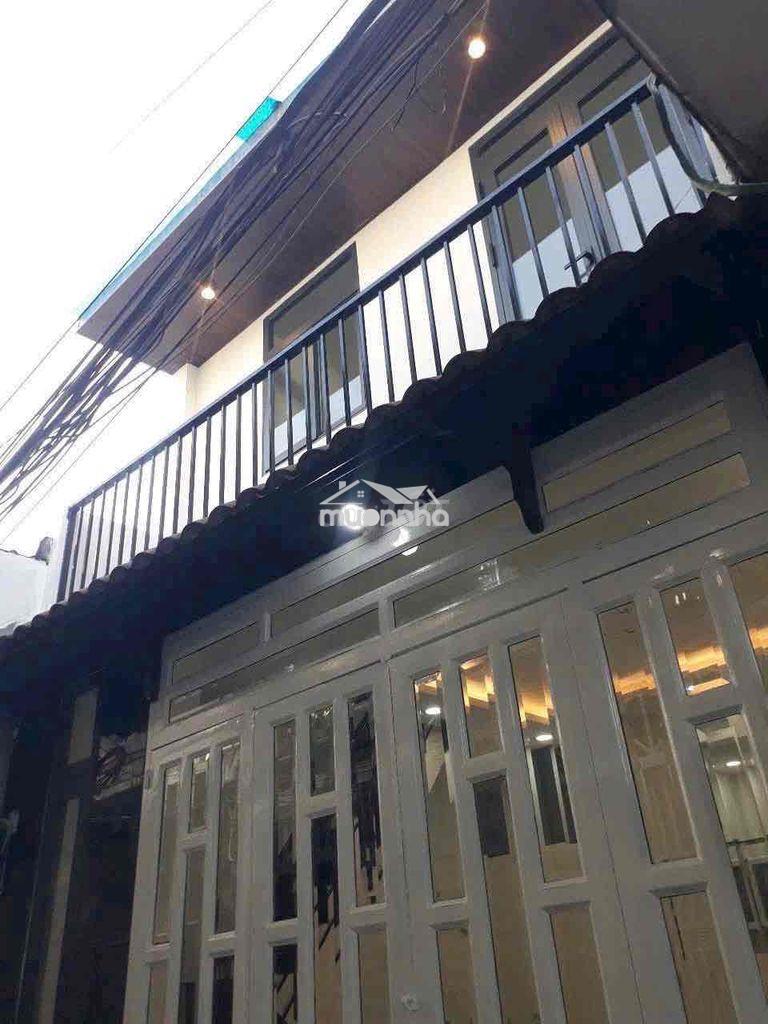 Cho thuê nhà 8tr 2pn 2wc hẻm 448 phan huy ích