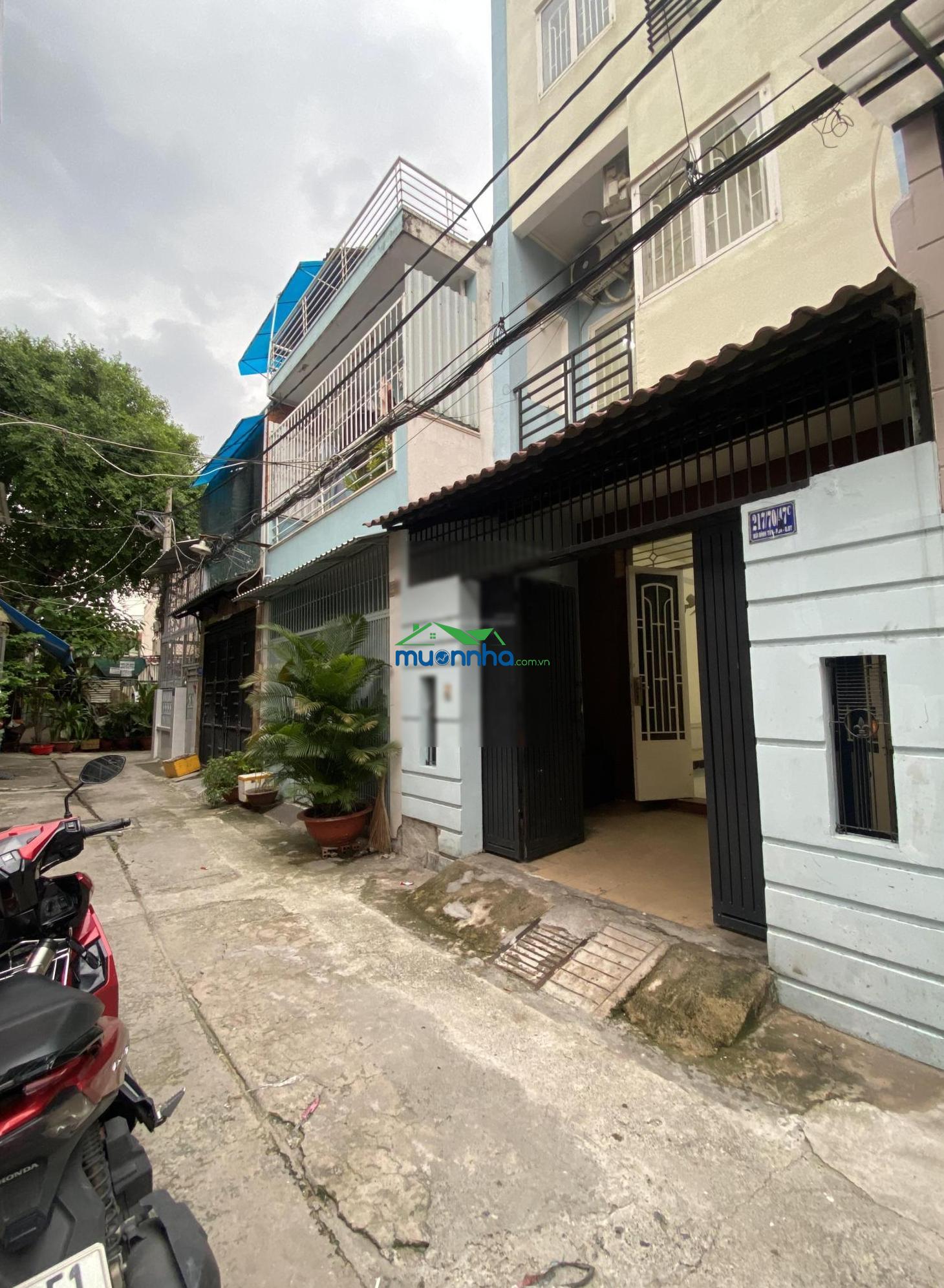 Nhà đẹp 7,9 tỷ ngay hàng xanh, phân lô 4x13m, 3 tấm btct-hxh