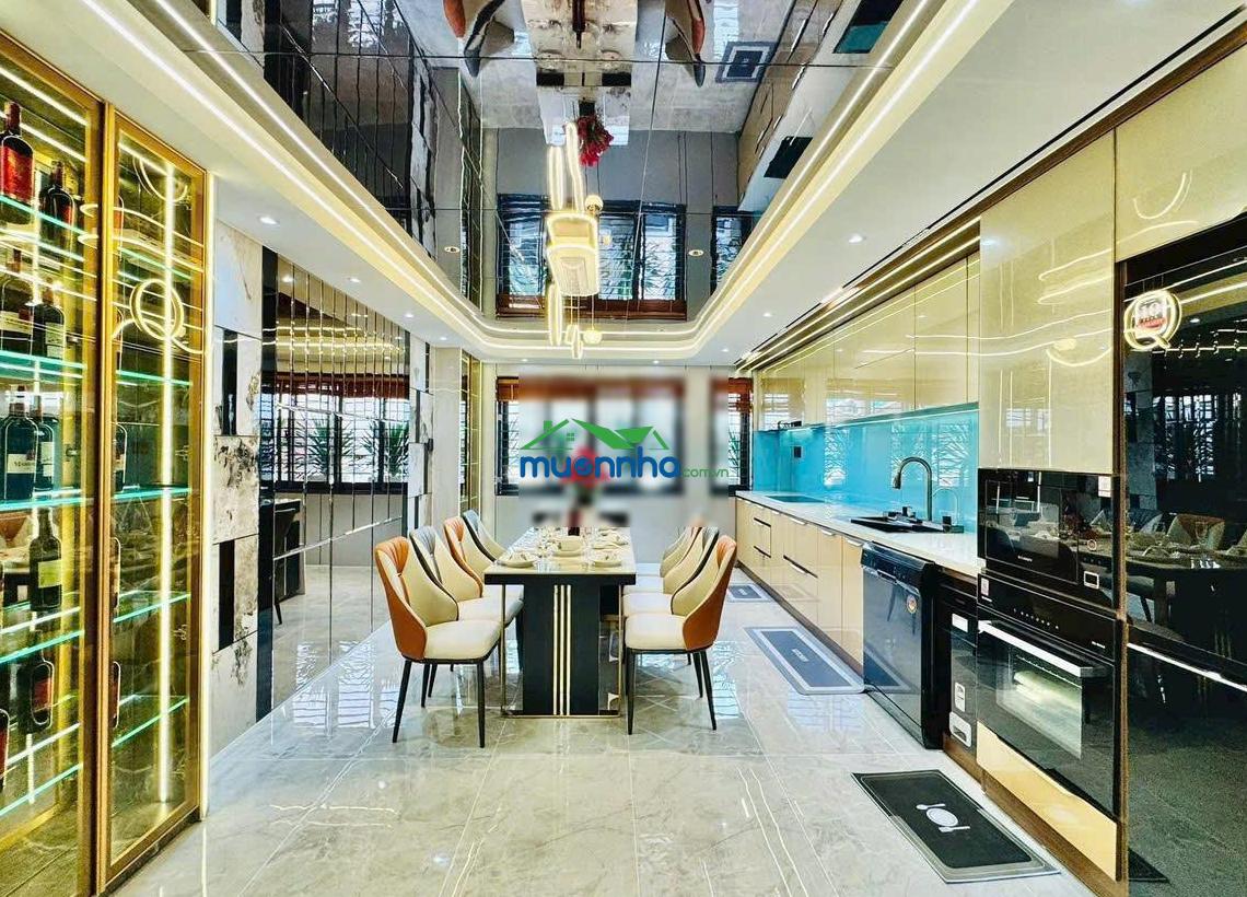 Nhà quang trung, p.8, gv. trệt 2 lầu st, full nội thất, cách quang trung 20m, giá: 9,9 tỷ tl - 3